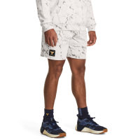 Under Armour Ανδρικό Σορτσακι Mens Project Rock Rival Fleece Printed Shorts - 1380545-114