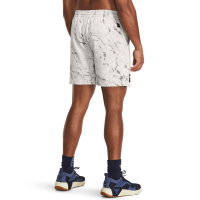 Under Armour Ανδρικό Σορτσακι Mens Project Rock Rival Fleece Printed Shorts - 1380545-114