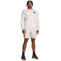 Under Armour Ανδρικό Σορτσακι Mens Project Rock Rival Fleece Printed Shorts - 1380545-114