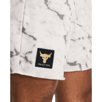 Under Armour Ανδρικό Σορτσακι Mens Project Rock Rival Fleece Printed Shorts - 1380545-114