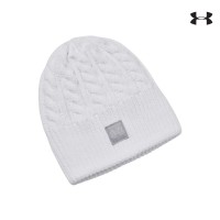 Under Armour Γυναικείο Σκουφάκι Womens UA Halftime Cable Knit Beanie - 1379995-100