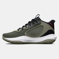 Under Armour Unisex Παπούτσια Μπάσκετ UA Lockdown 6 Basketball Shoes - 3025616-300