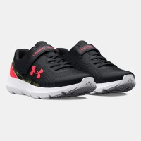 Under Armour Παιδικά Αθλητικά Παπούτσια Boys Pre-School UA Surge 3 Printed Running Shoes - 3026690-001