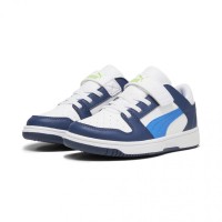 PUMA Παιδικό Παπούτσι Rebound Layup Lo SL V PS BASKET LOW - 370492-21