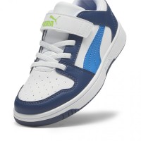 PUMA Παιδικό Παπούτσι Rebound Layup Lo SL V PS BASKET LOW - 370492-21