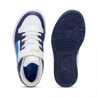 PUMA Παιδικό Παπούτσι Rebound Layup Lo SL V PS BASKET LOW - 370492-21