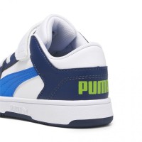 PUMA Παιδικό Παπούτσι Rebound Layup Lo SL V PS BASKET LOW - 370492-21