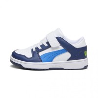 PUMA Παιδικό Παπούτσι Rebound Layup Lo SL V PS BASKET LOW - 370492-21