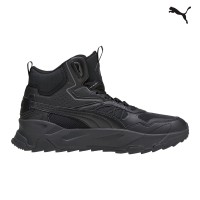 PUMA Ανδρικό Παπούτσι Trinity Mid Hybrid RUNNING SNEAKERS - 392327-01
