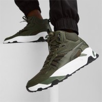 PUMA Ανδρικό Παπούτσι Trinity Mid Hybrid RUNNING SNEAKERS - 392327-02