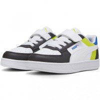 PUMA Παιδικό Παπούτσι Caven 2.0 Block AC+ PS BASKET LOW - 394462-03