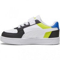 PUMA Παιδικό Παπούτσι Caven 2.0 Block AC+ PS BASKET LOW - 394462-03