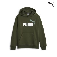 Puma Παιδική Φούτερ με κουκούλα ESS+ 2 Col Big Logo Hoodie FL -  586987-31