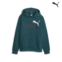 Puma Παιδική Φούτερ με κουκούλα ESS+ 2 Col Big Logo Hoodie FL -  586987-75
