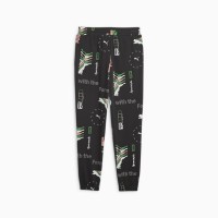 Puma Γυναικεία Φόρμα Παντελόνι Classics Printed Womens Sweatpants - 621386-01