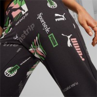 Puma Γυναικεία Φόρμα Παντελόνι Classics Printed Womens Sweatpants - 621386-01