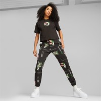 Puma Γυναικεία Φόρμα Παντελόνι Classics Printed Womens Sweatpants - 621386-01