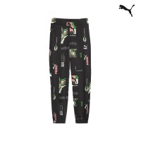 Puma Γυναικεία Φόρμα Παντελόνι Classics Printed Womens Sweatpants - 621386-01