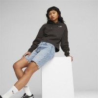 PUMA Γυναικεία μπλούζα φούτερ ESS TAPE HOODIE FL - 675996-01