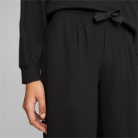 Puma Γυναικείο Παντελόνι φόρμα HER Womens Straight Pants - 676007-01