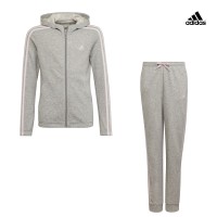 Adidas Παιδικο Σετ για κορίτσι Fullzip Hoodie G 3S FZ HD French Terry - 87528759