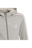 Adidas Παιδικο Σετ για κορίτσι Fullzip Hoodie G 3S FZ HD French Terry - 87528759