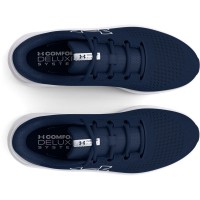 Under Armour Ανδρικά αθλητικά Παπούτσια Mens UA Charged Pursuit 3 Big Logo Running Shoes - 3026518-400
