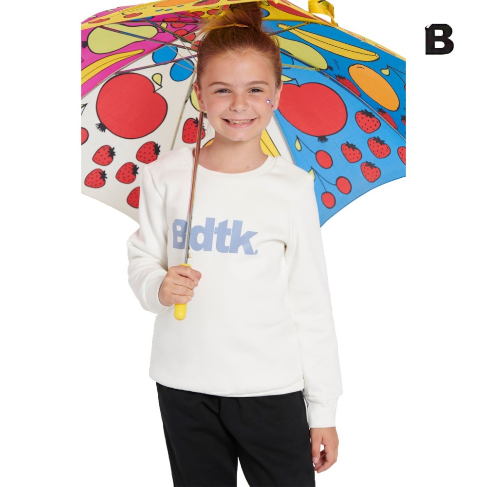 Bodytalk Παιδικό φούτερ με μακρυά μανίκια long sleeve sweatshirt - 1232-701026-00211