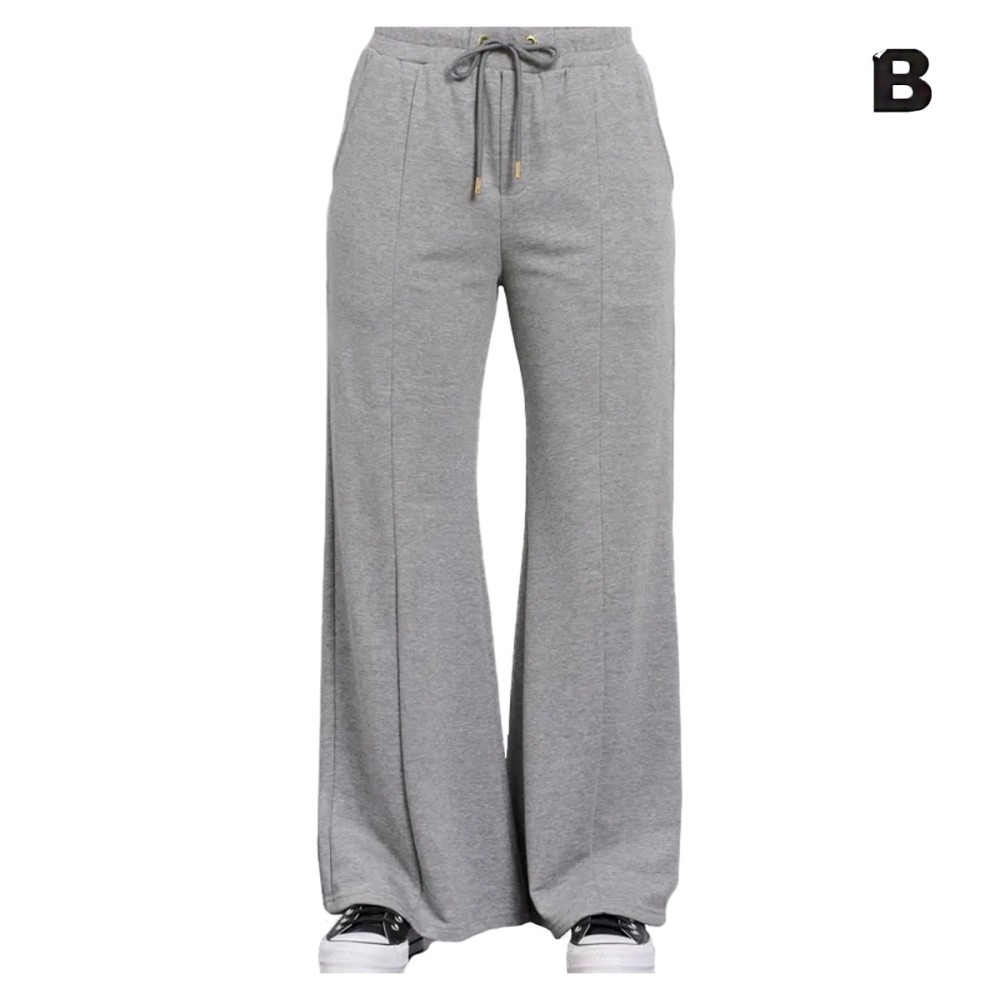 Γυναικεία ψηλόμεση φαρδιά φόρμα Wide Legs Pants`LUX` - 1232-902600-54680