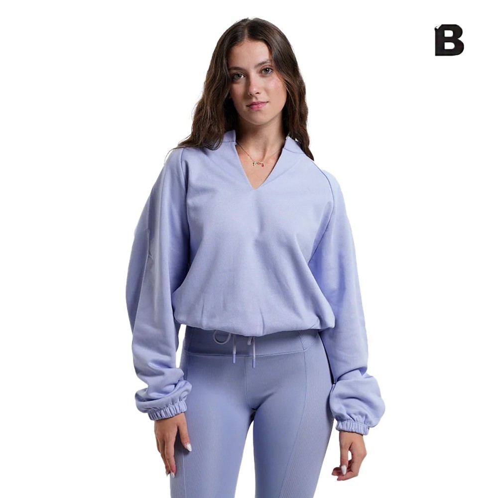 Bodytalk Γυναικεία Μπλούζα lessismore Crop Top Loose - 1232-904220-00446