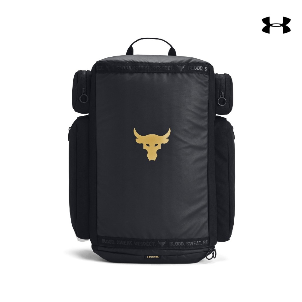 Under Armour Mens Project Rock Duffle Backpack Τσάντα Πλάτης - 1376459-002
