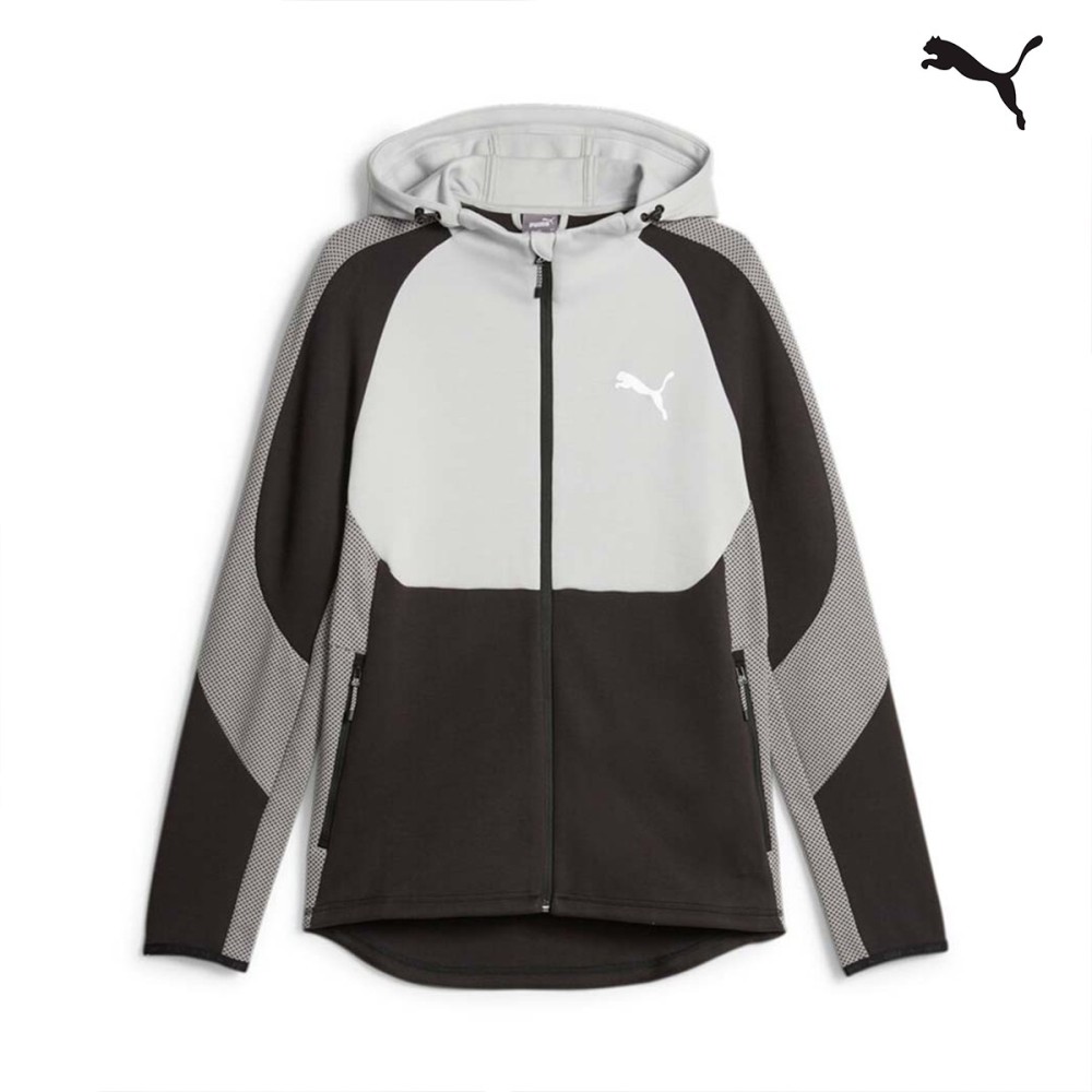 Puma Ανδρική Ζακέτα EVOSTRIPE Full-Zip Men's Hoodie Men - 675930-14
