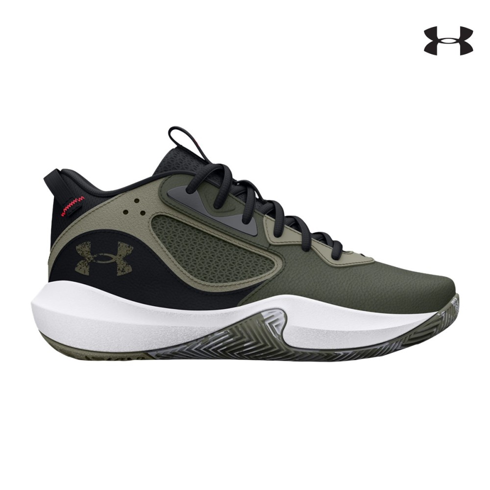 Under Armour Unisex Παπούτσια Μπάσκετ UA Lockdown 6 Basketball Shoes - 3025616-300