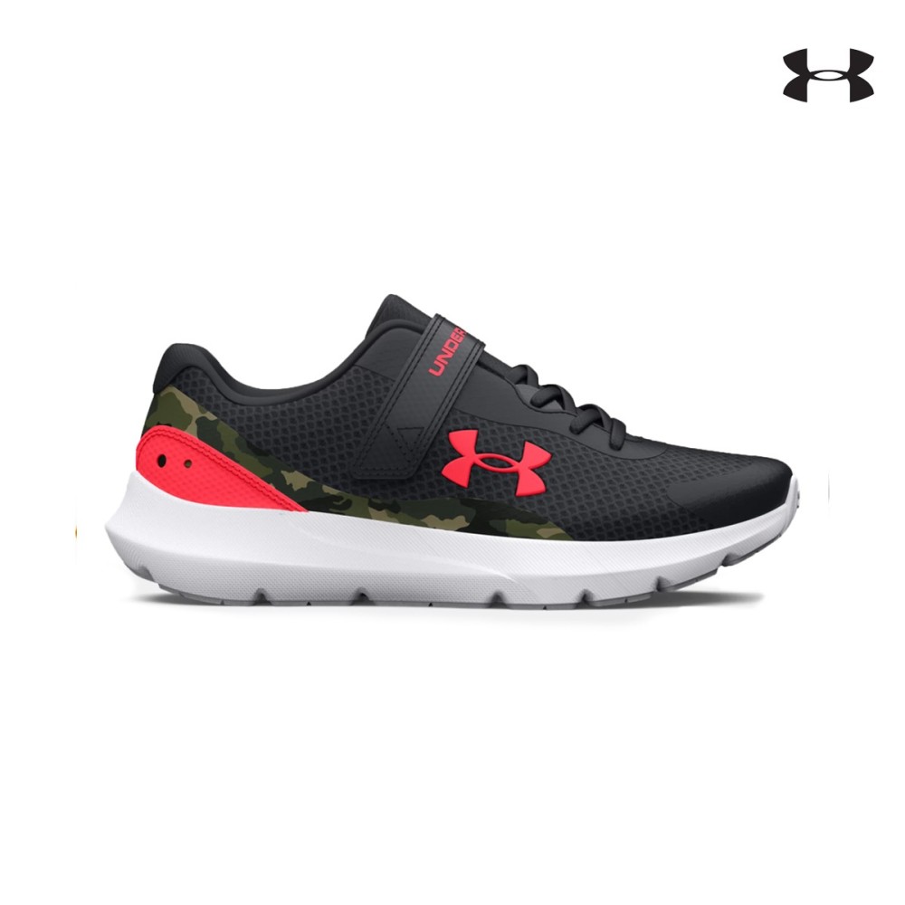 Under Armour Παιδικά Αθλητικά Παπούτσια Boys Pre-School UA Surge 3 Printed Running Shoes - 3026690-001