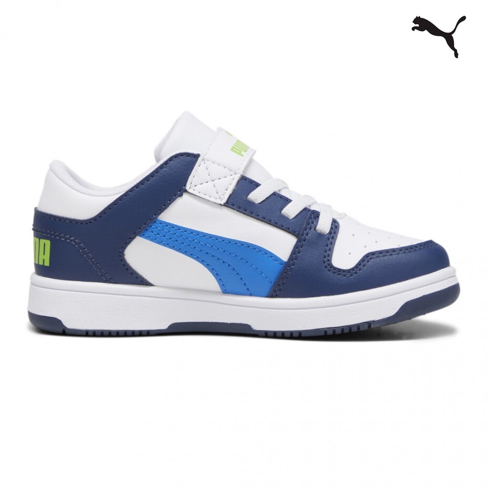 PUMA Παιδικό Παπούτσι Rebound Layup Lo SL V PS BASKET LOW - 370492-21