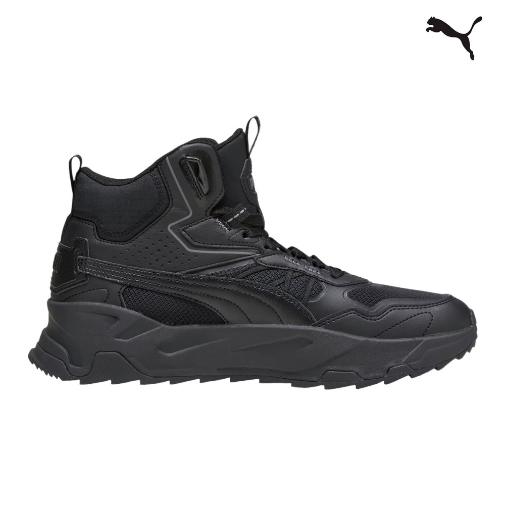 PUMA Ανδρικό Παπούτσι Trinity Mid Hybrid RUNNING SNEAKERS - 392327-01