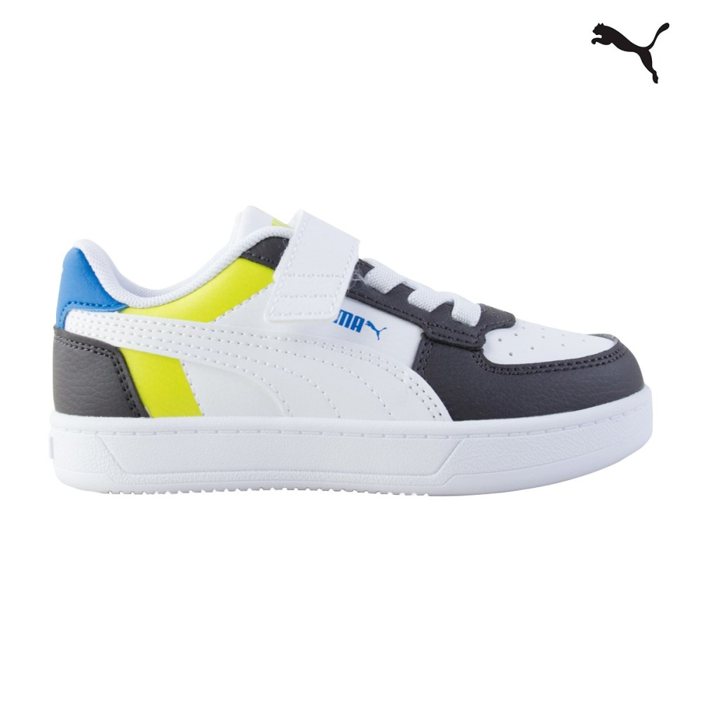 PUMA Παιδικό Παπούτσι Caven 2.0 Block AC+ PS BASKET LOW - 394462-03