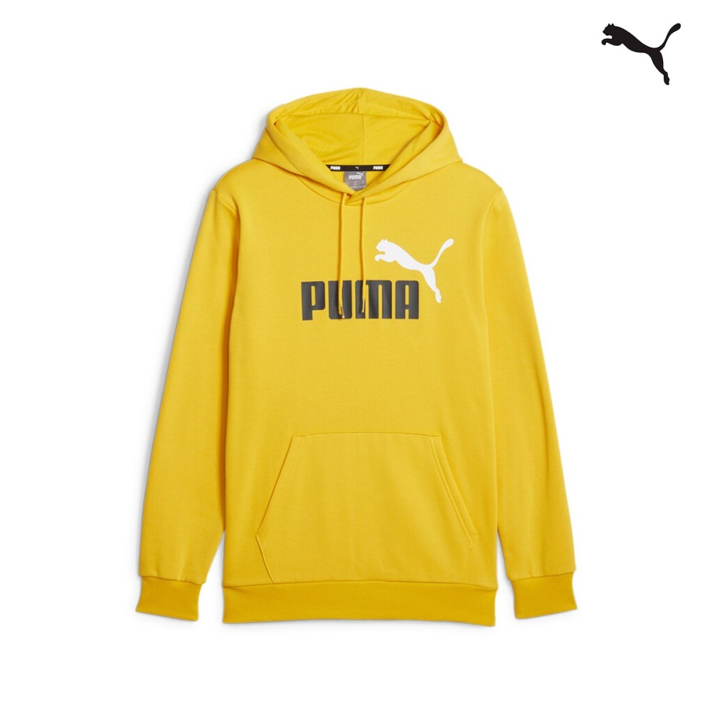 Puma Ανδρικό Φούτερ με κουκούλα Essentials+ Two-Tone Big Logo Men's Hoodie - 586764-55