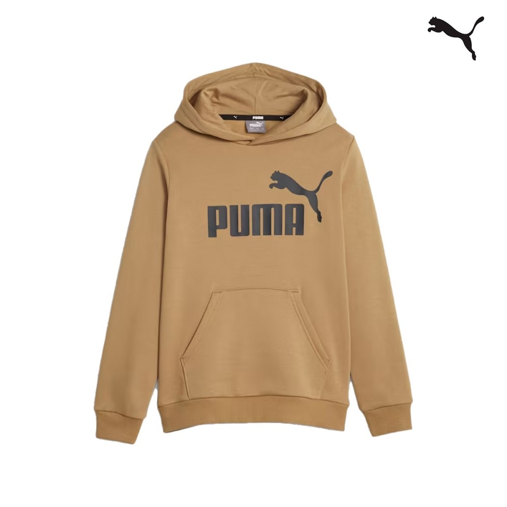 Puma Παιδικό Φούτερ με Κουκούλα Essentials Big Logo Youth Hoodie - 586965-86