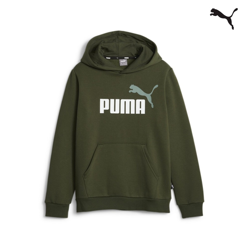 Puma Παιδική Φούτερ με κουκούλα ESS+ 2 Col Big Logo Hoodie FL -  586987-31