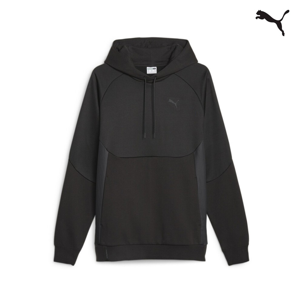 Puma Ανδρική μπλούζα φούτερ PUMATECH Hoodie FL - 621293-01