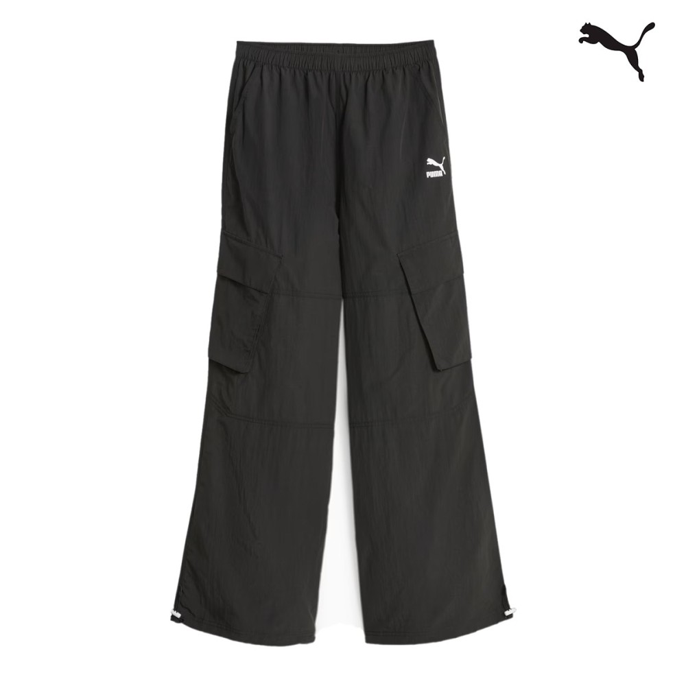PUMA Γυναικείο παντελόνι Cargo DARE TO Wide Leg Pants - 621433-01