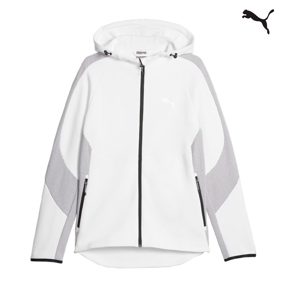Puma Ανδρική Ζακέτα EVOSTRIPE Full-Zip Men's Hoodie Men - 675930-02
