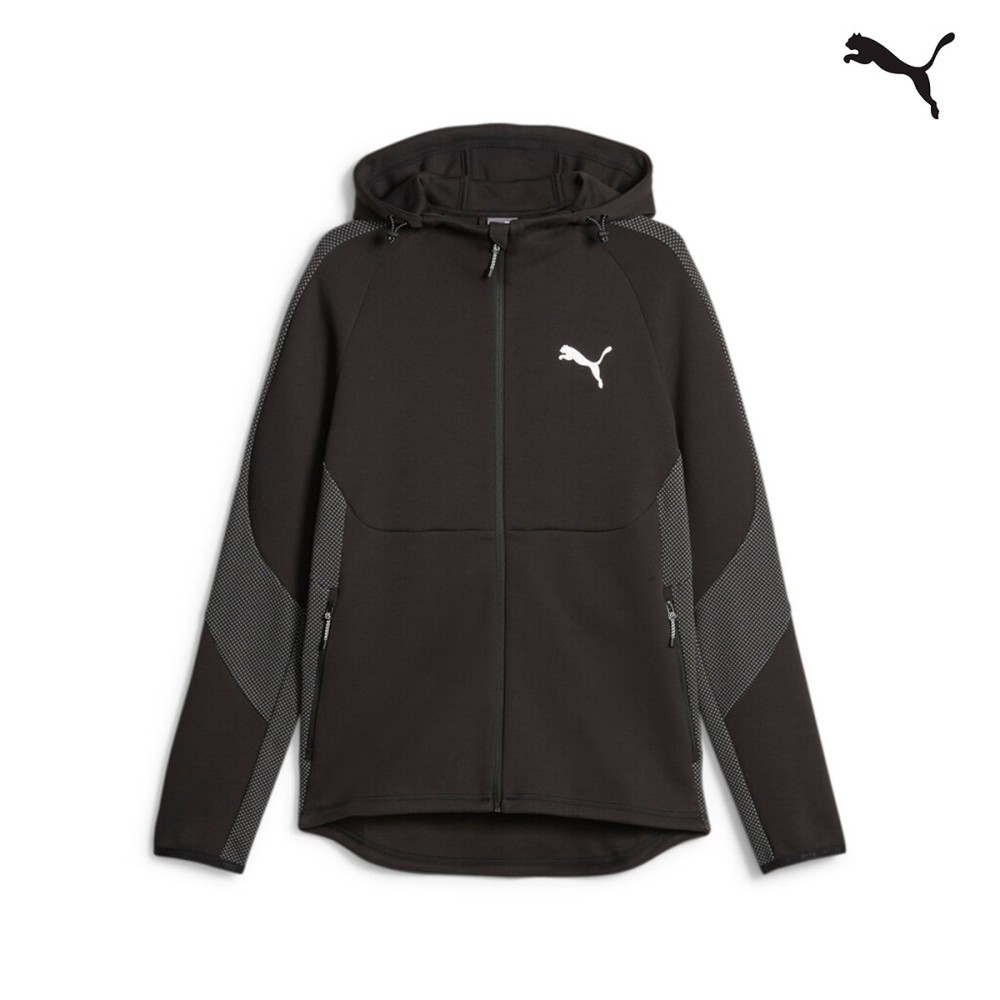 Puma Ανδρική Ζακέτα EVOSTRIPE Full-Zip Men's Hoodie Men - 675930-01