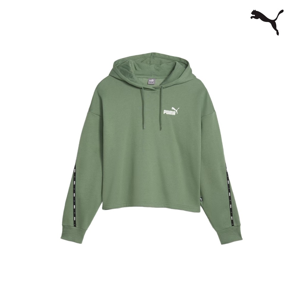 PUMA Γυναικεία μπλούζα φούτερ ESS TAPE HOODIE FL - 675996-44
