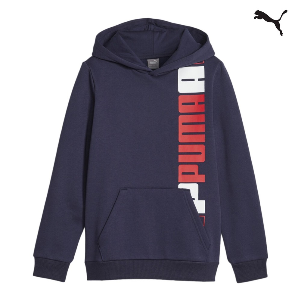 Puma Παιδική Φούτερ με κουκούλα ESS+ LOGO LAB Hoodie FL B  -  676325-06