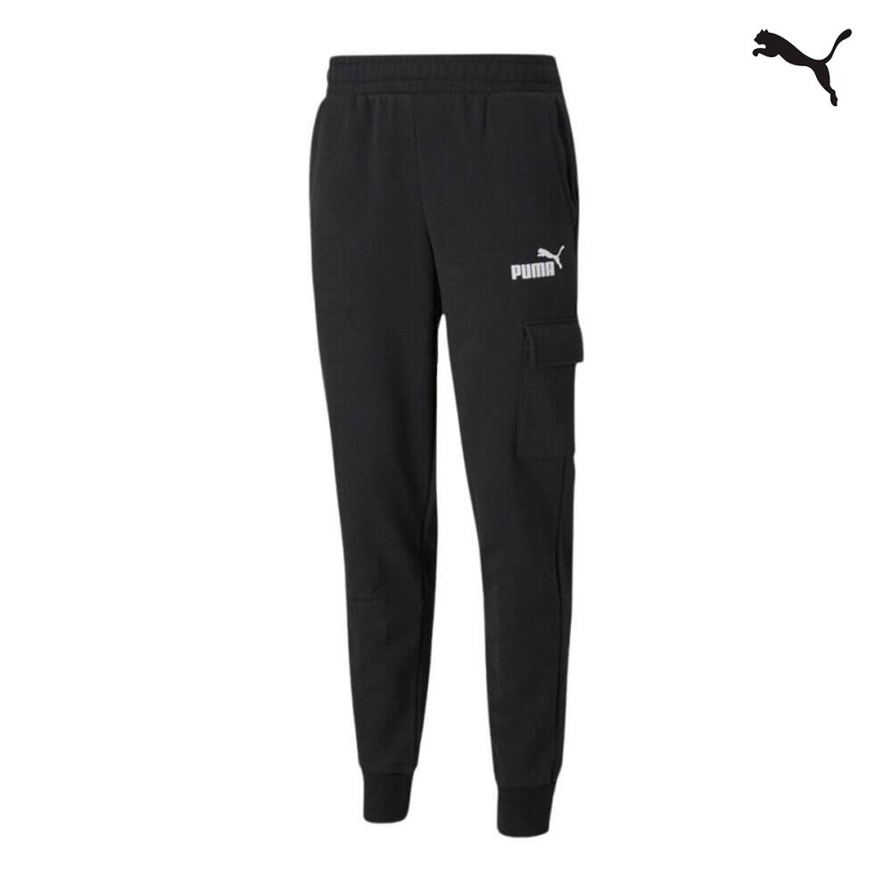 Puma Ανδρική Φόρμα Essentials Men's Cargo Pants - 845802-01