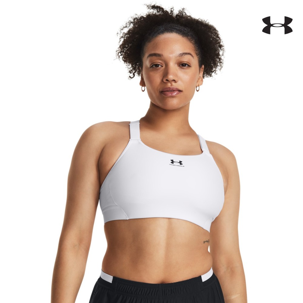 Under Armour Γυναικείο Αθλητικό Μπουστάκι Womens HeatGear® Armour High Sports Bra - 1379195-100