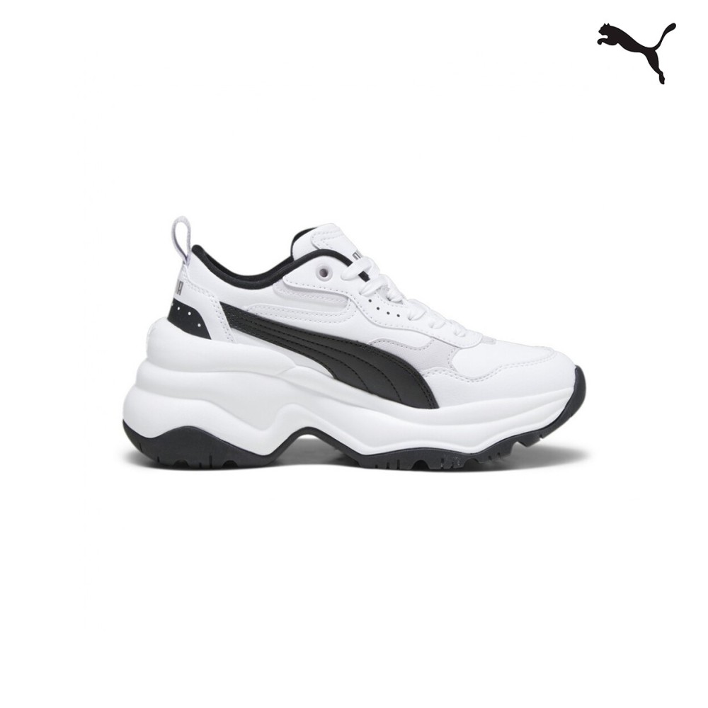 Puma Γυναικεία Sneakers Cilia Wedge ΥΠΟΔΗΜΑ RUNNING SNEAKERS PUMA - 393915-01
