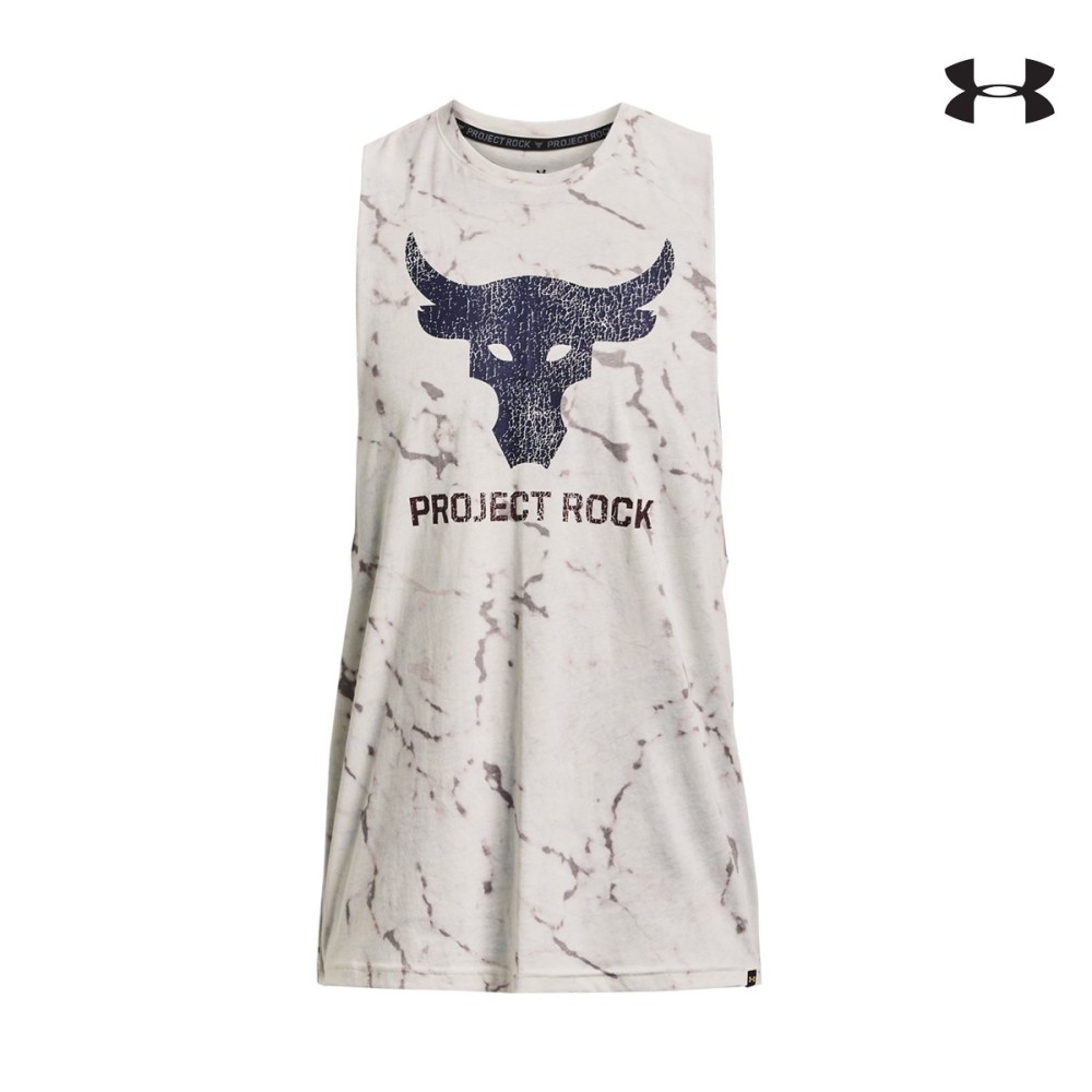 Under Armour Ανδρικό Αμάνικο T-shirt Mens Project Rock Brahma Bull Tank  - 1373787-114